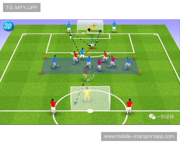 前锋“禁区嗅觉”训练：接应与跑位形成高频动作库