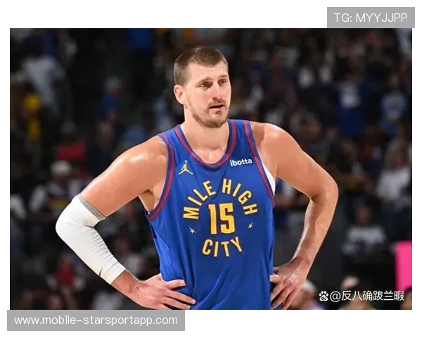 约基奇又破纪录！对手都被打服了，约基奇集锦十佳球